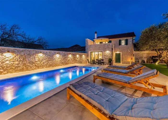 Beautiful In Poljaci Poljica (Zadar)