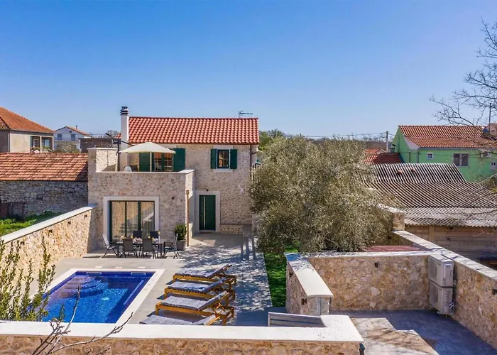 Дом отдыха Beautiful In Poljaci Poljica (Zadar)