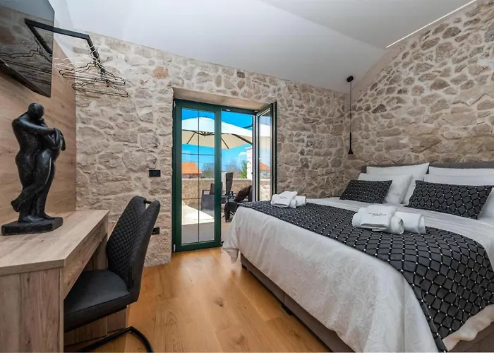 Дом отдыха Beautiful In Poljaci Poljica (Zadar)