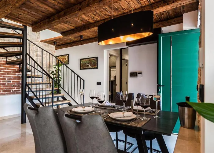 Дом отдыха Beautiful In Poljaci Poljica (Zadar)