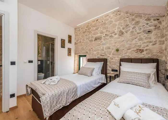 Дом отдыха Beautiful In Poljaci Poljica (Zadar)