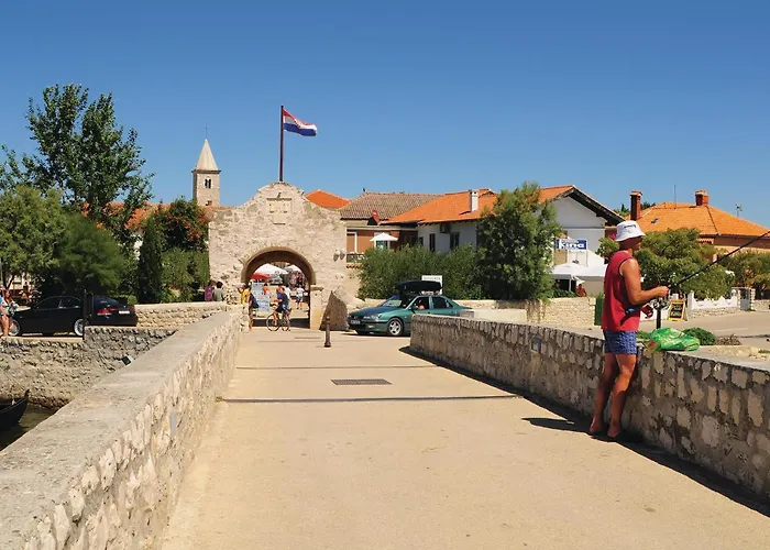 Beautiful In Poljaci Сasa de vacaciones Poljica (Zadar)
